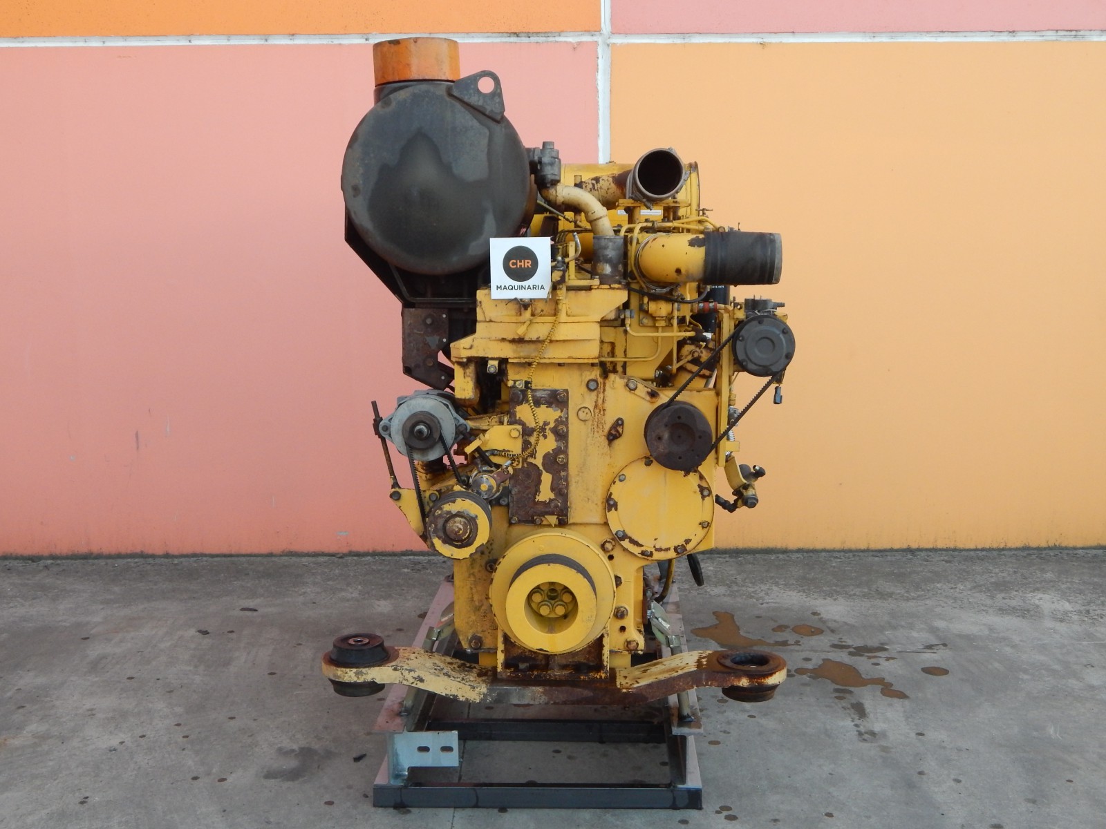 Engine KOMATSU PC750-6 SAA6D170E-2