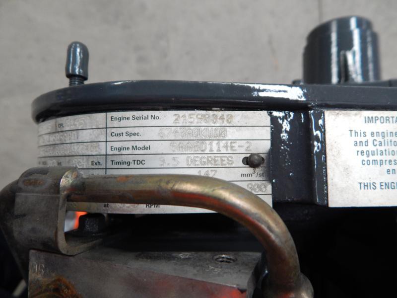 Engine KOMATSU