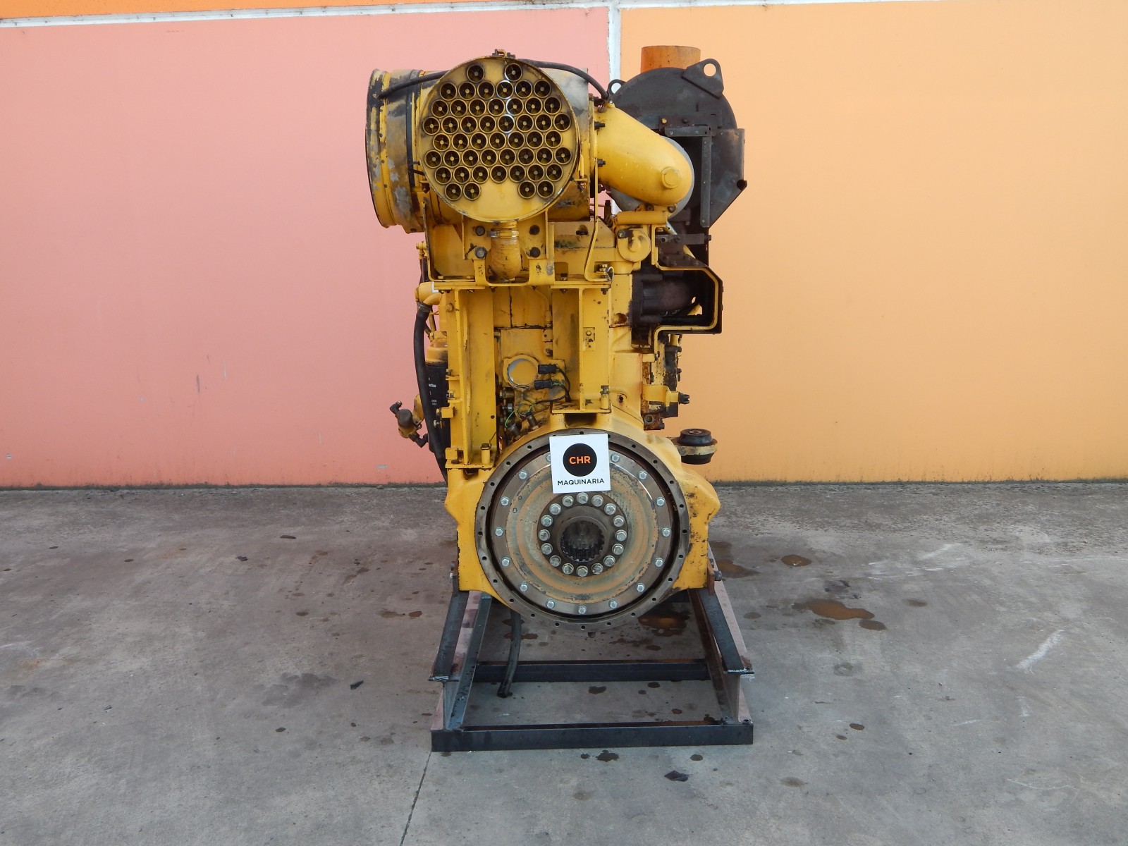 Engine KOMATSU PC750-6 SAA6D170E-2