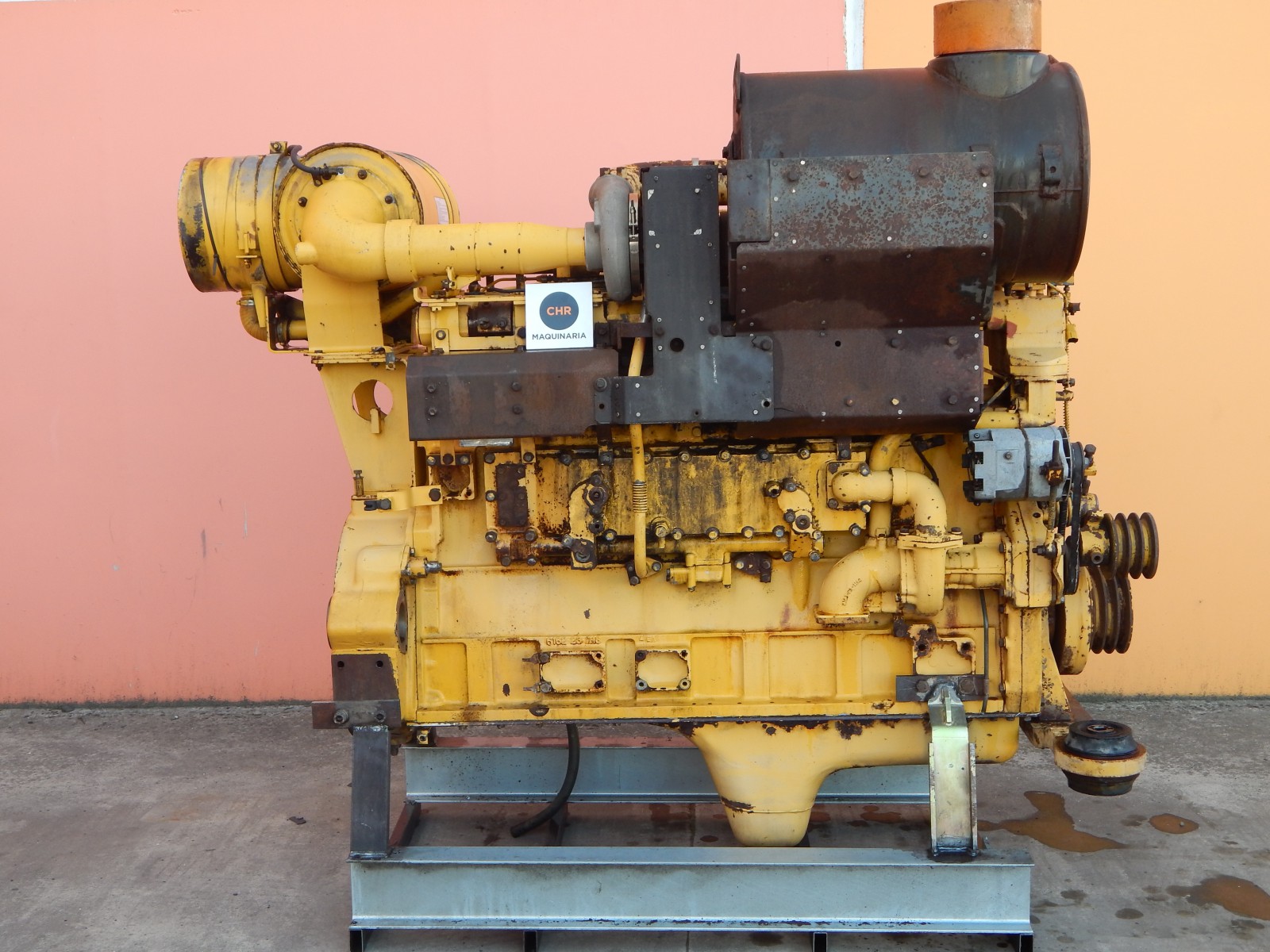 Engine KOMATSU PC750-6 SAA6D170E-2
