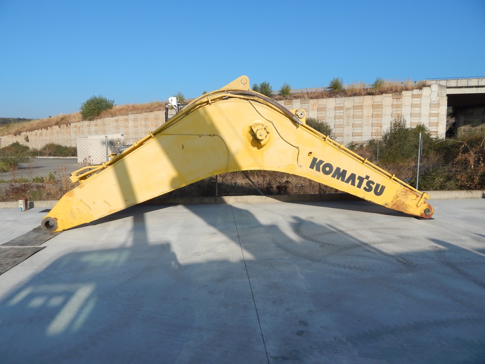 Booms KOMATSU PC750-6