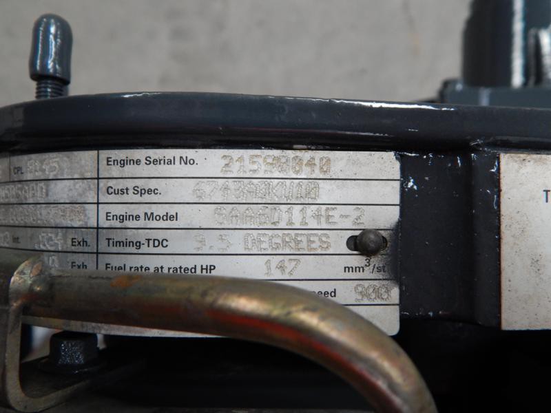 Engine KOMATSU