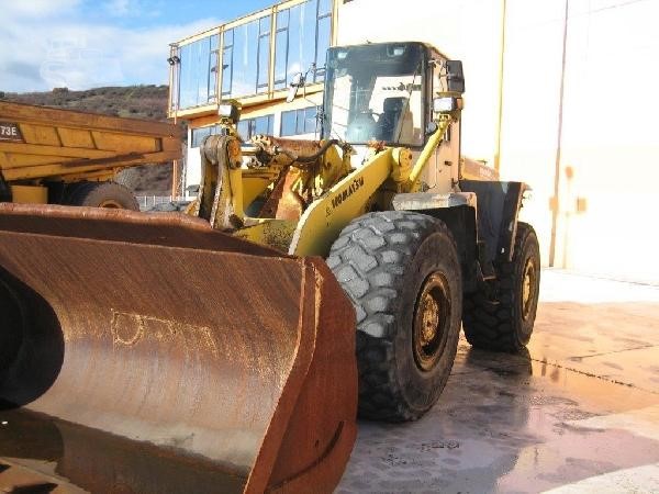 Cargadoras de ruedas KOMATSU WA470-3
