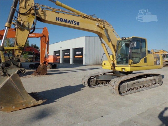 Excavadoras de cadenas KOMATSU PC240N LC-8 (2007)