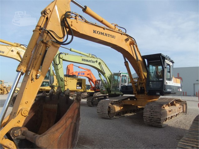 Excavadoras de cadenas KOMATSU PC360 LC-5