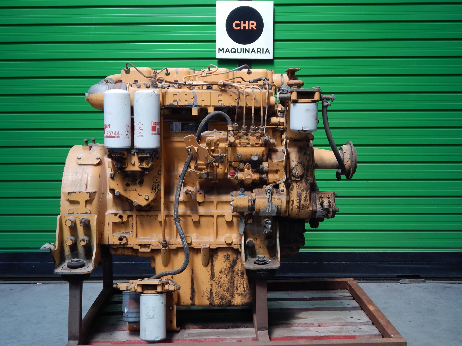 Engine LIEBHERR D904T R902 D904T