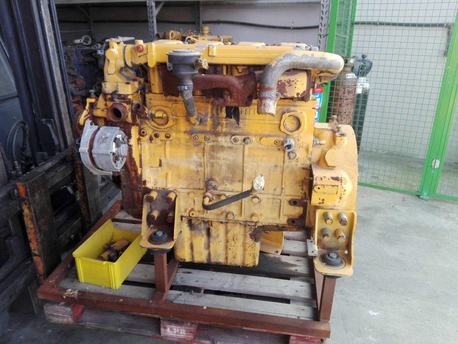 Engine LIEBHERR A902