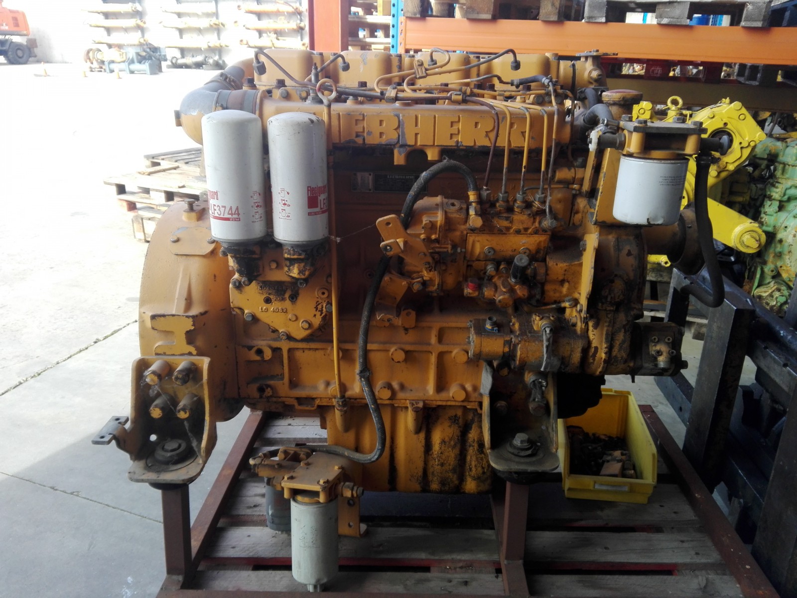 Engine LIEBHERR A902