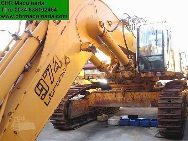 Excavadoras de cadenas LIEBHERR R974