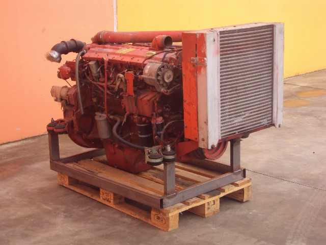 Engine O & K RH16.5 BF6M1013CP