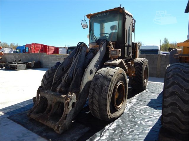 Cargadoras de ruedas VOLVO L70D