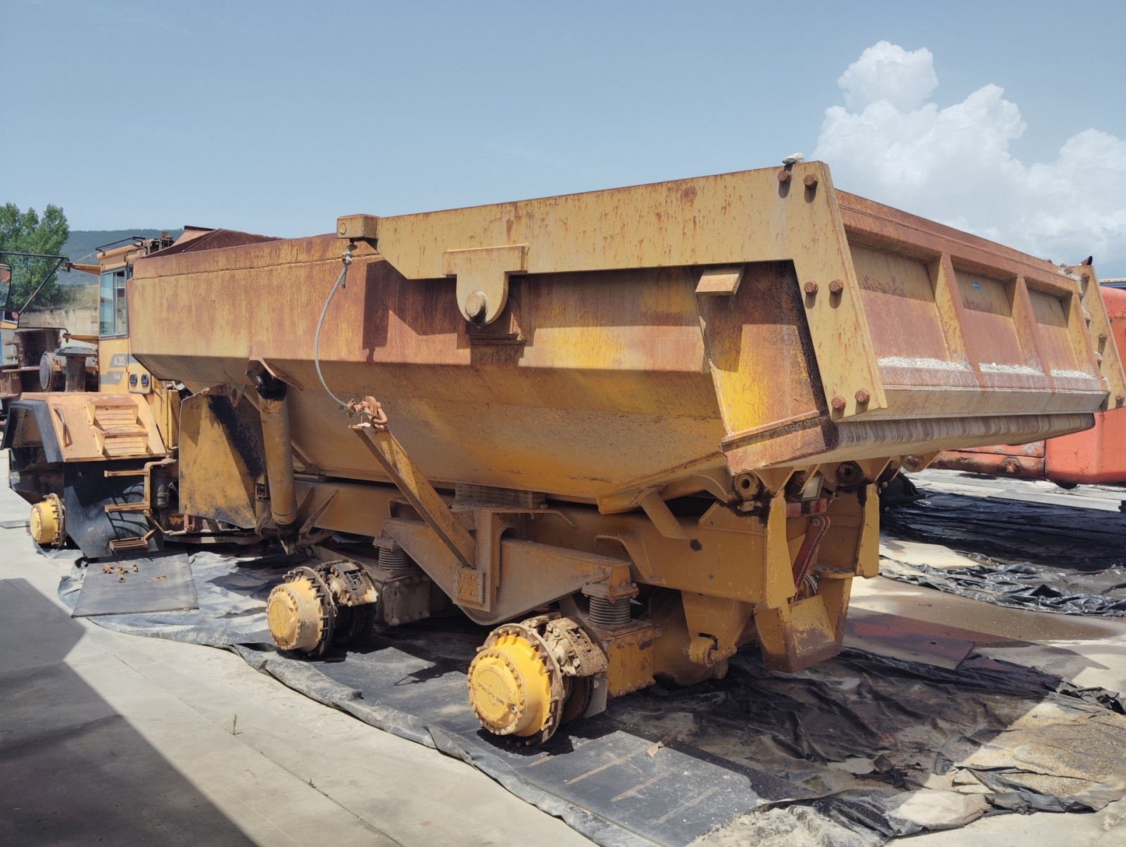 DUMPER ARTICULADO VOLVO A35