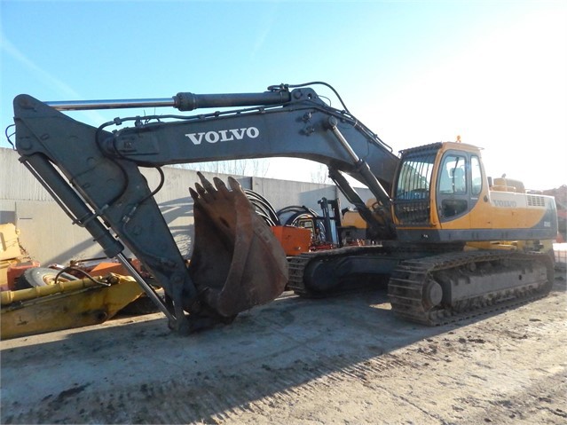 Excavadoras de cadenas VOLVO EC460 LC
